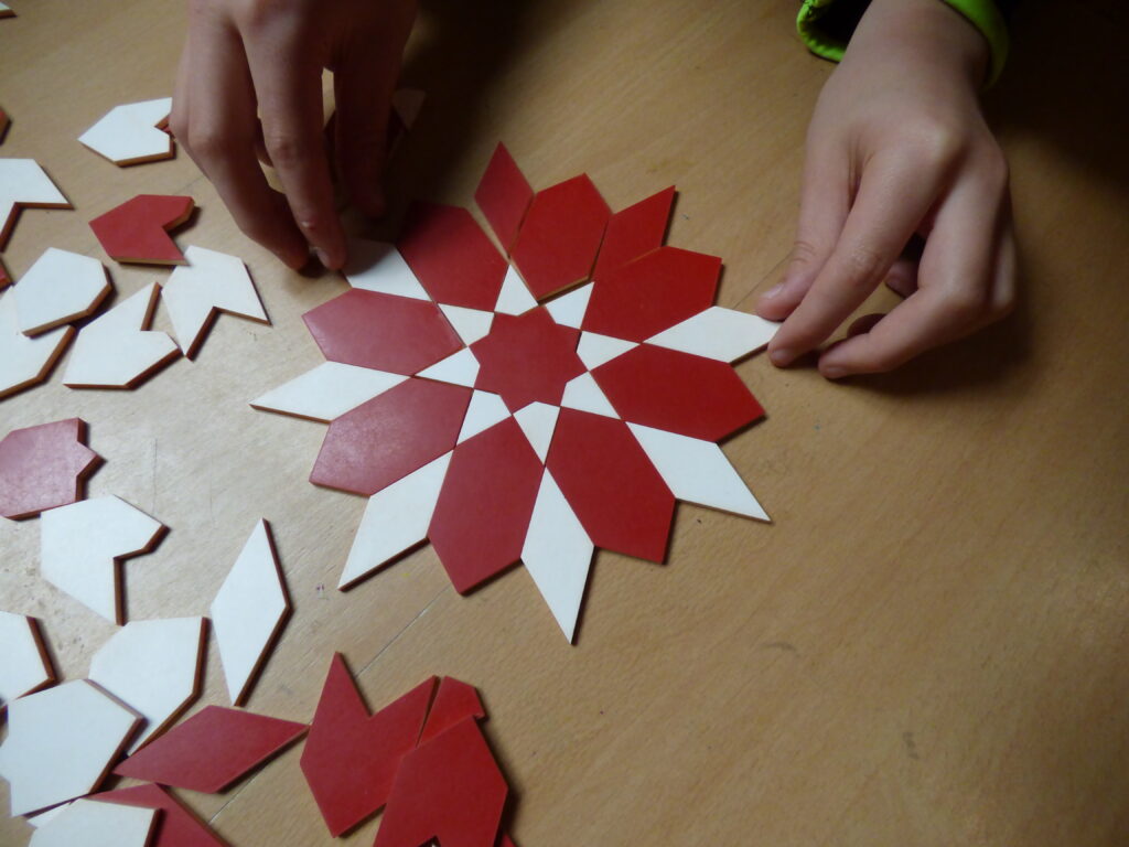 Atelier zellige à l'Institut du monde arabe