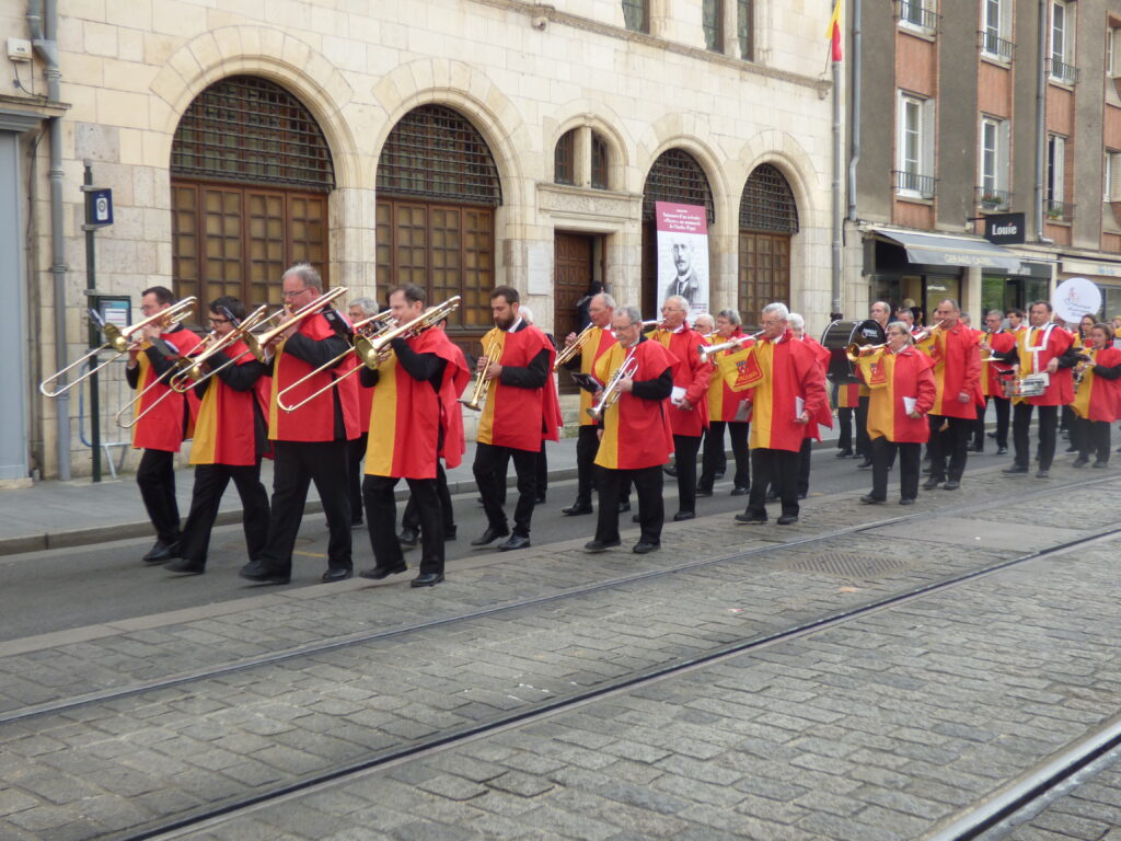 Défilé Jeanne d'Arc, Orléans, mai 2023