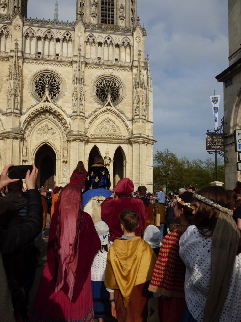 Défilé Jeanne d'Arc, Orléans, mai 2023