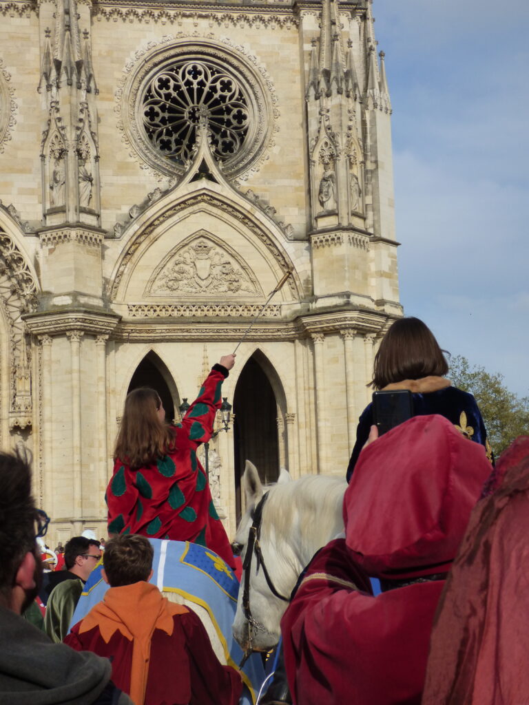 Défilé Jeanne d'Arc, Orléans, mai 2023