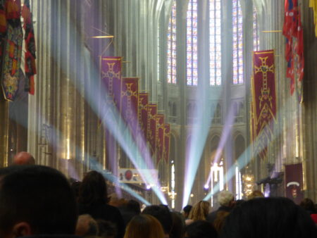 Jeanne d'Arc, Cathédrale Sainte Croix, Orléans, mai 2023