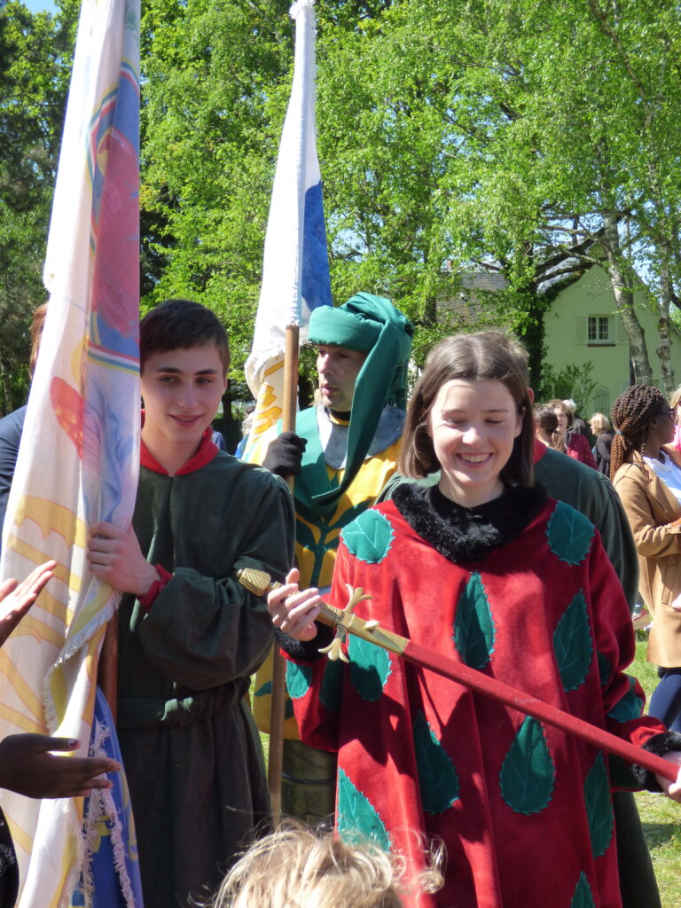 Jeanne d'Arc, Orléans, mai 2023