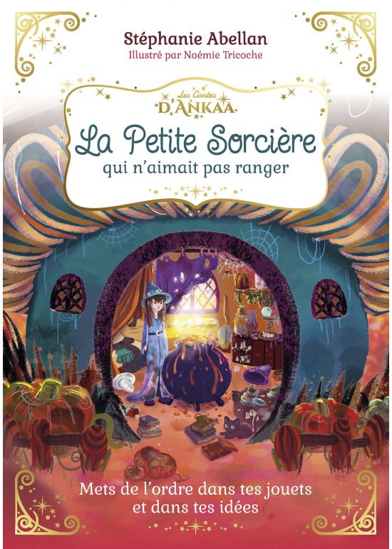 La Petite Sorcière qui n'aimait pas ranger couverture