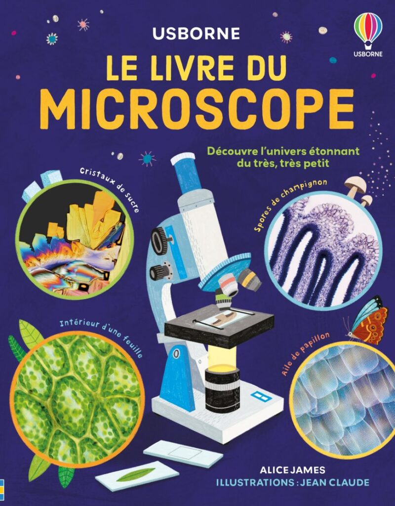 Le livre du microscope couverture