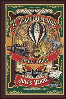 Le tour du monde en 80 jours, couverture