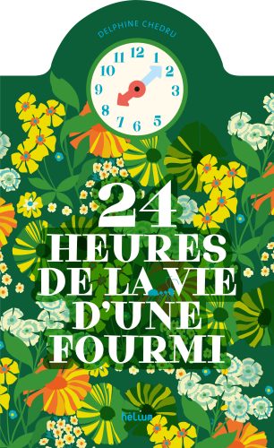 24 heures dans la vie d'une fourmi couverture