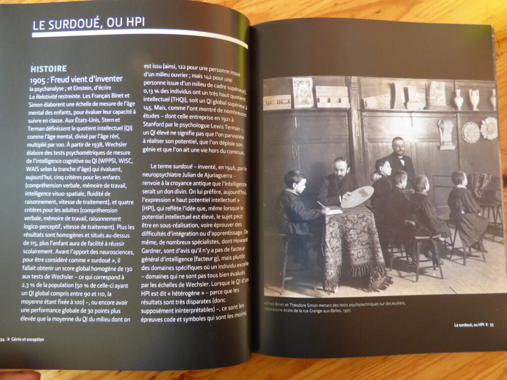 3 minutes pour comprendre comment pensent les génies, extrait