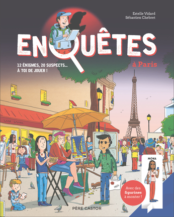 Enquêtes à Paris couverture