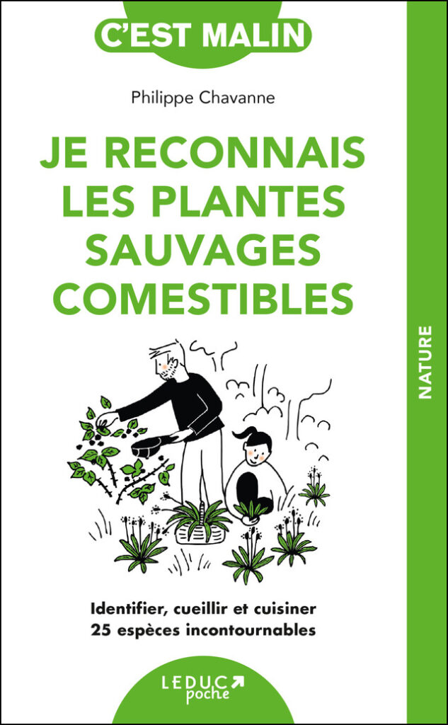 Je reconnais les plantes sauvages comestibles, couverture