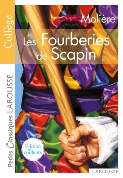 Les fourberies de Scapin couverture