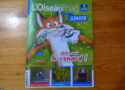 Oiseau Mag Junior Eté, couverture