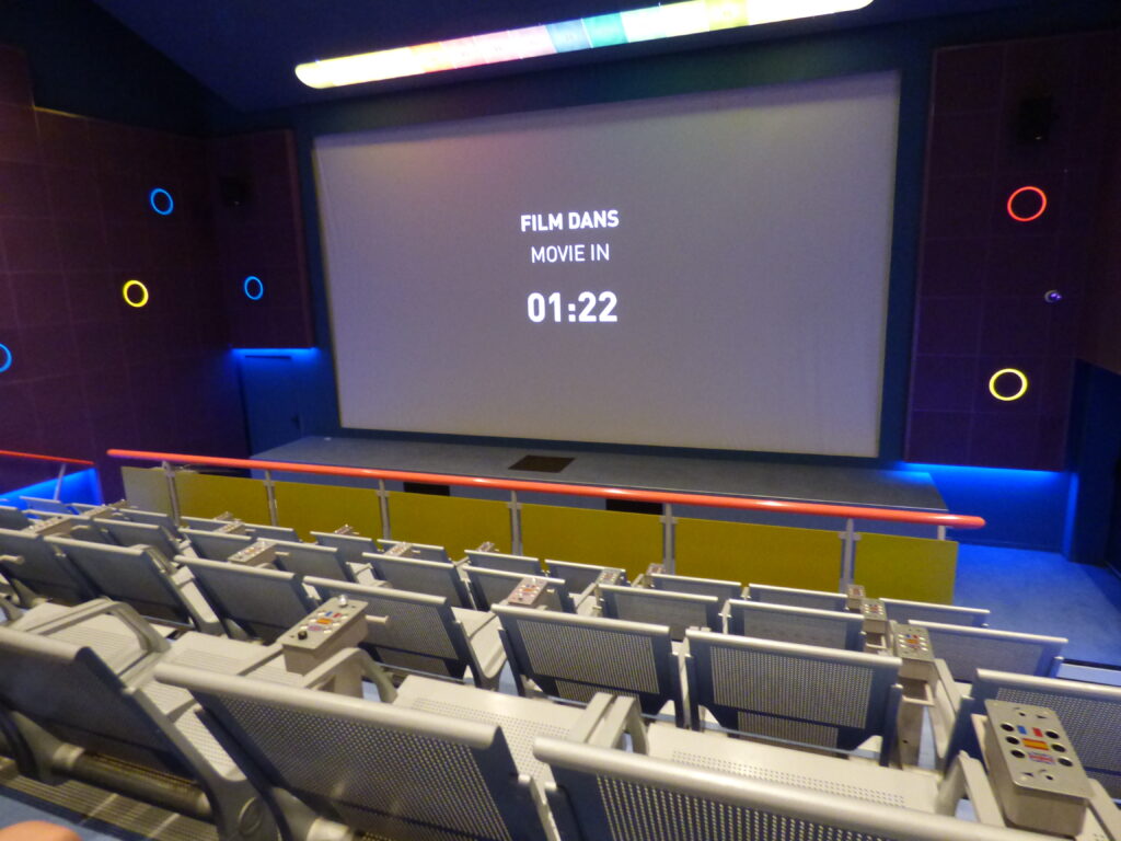 Paléosite - salle cinéma