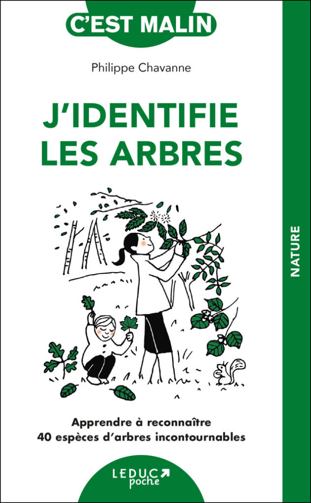 J'identifie les arbres, couverture