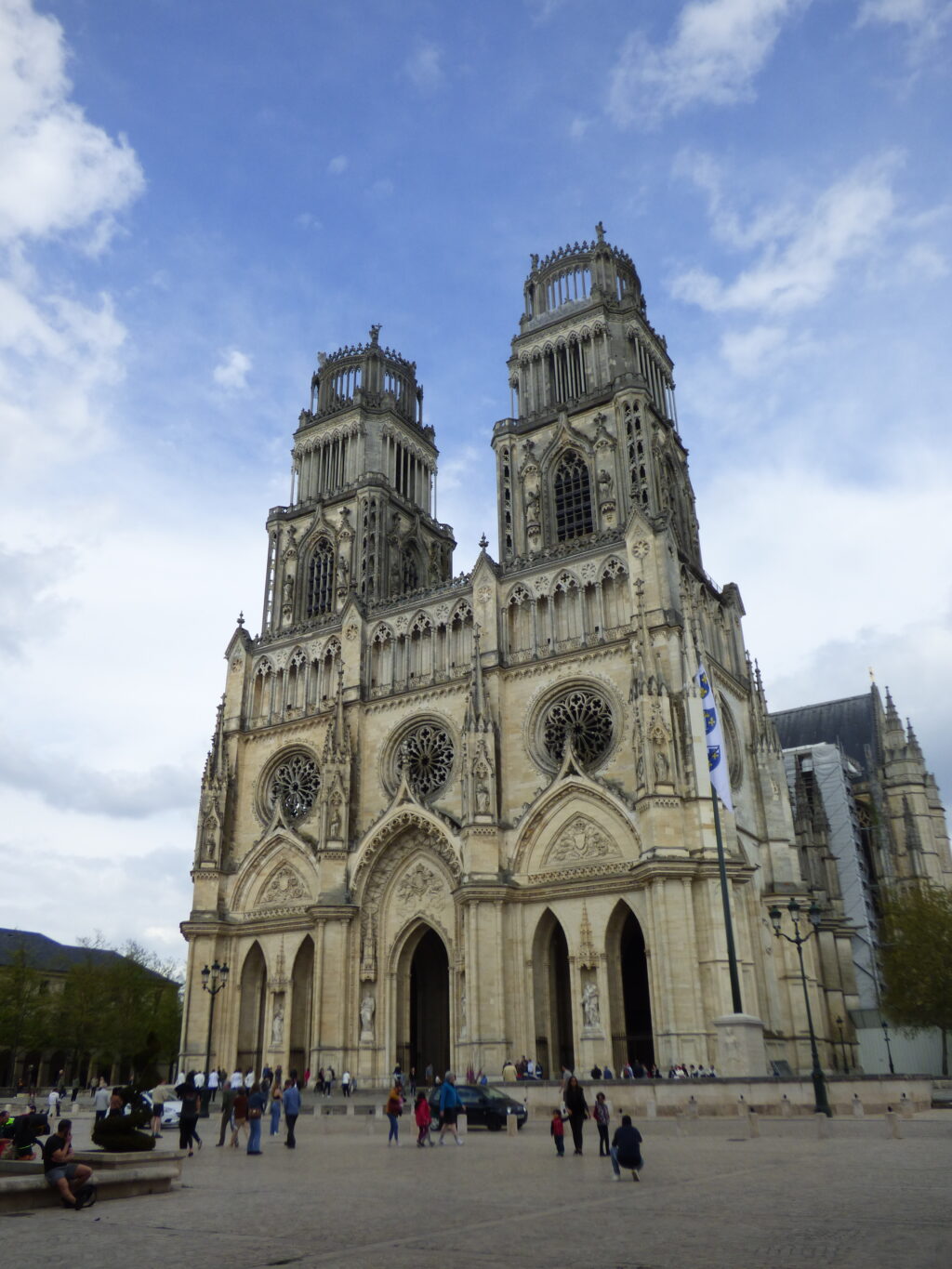 Orléans Cathédrale Sainte Croix - façade