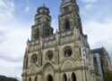 Orléans Cathédrale Sainte Croix - façade