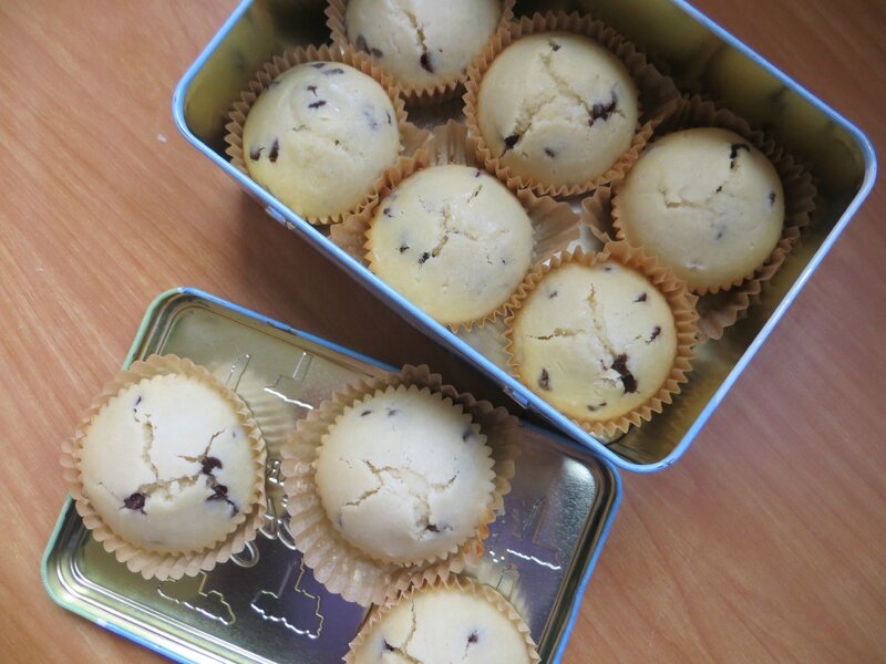 Club Voyage autour du monde : muffins