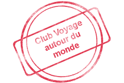 Club Voyage autour du monde : tampon