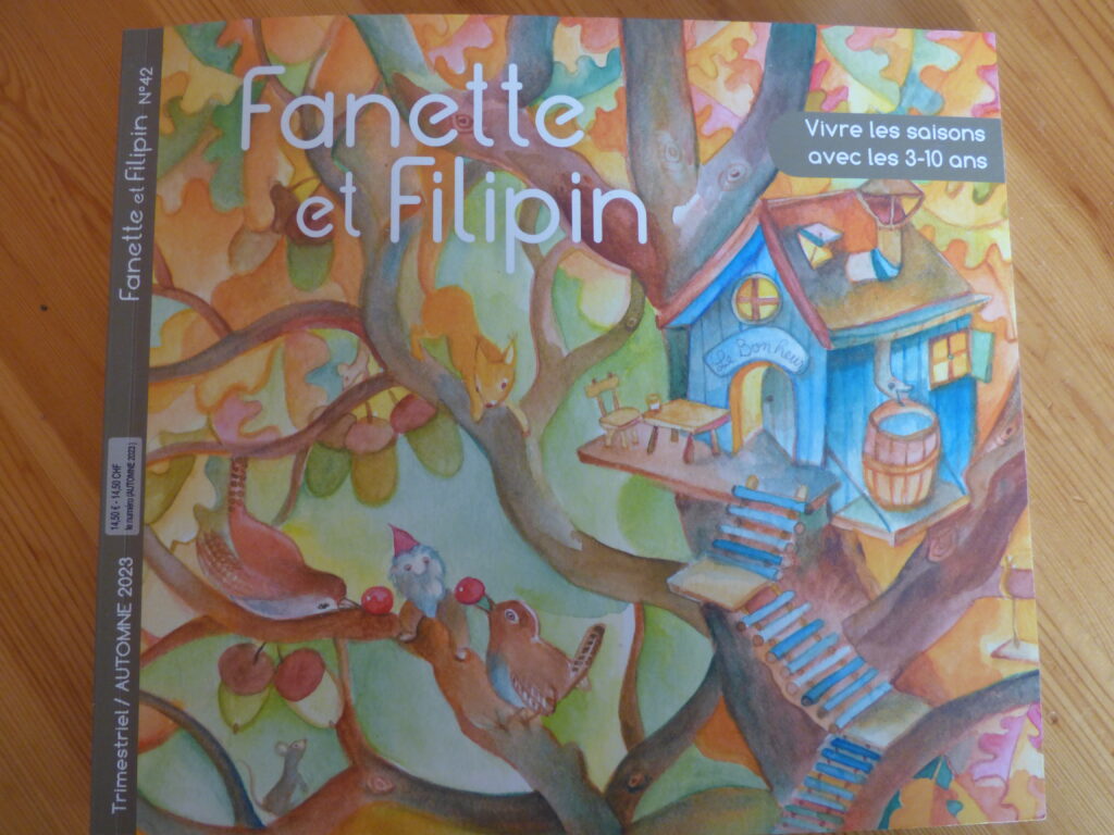 Fanette et Filipin automne 2023, couverture