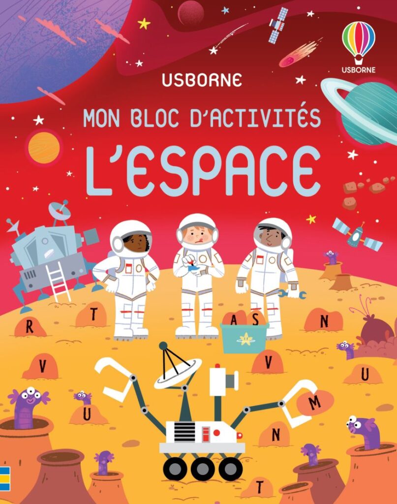 L'espace Bloc d'activités couverture