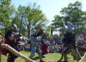 Orléans Fête médiévale, combat