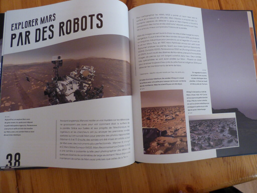 Destination Mars en passant par la Lune, extrait