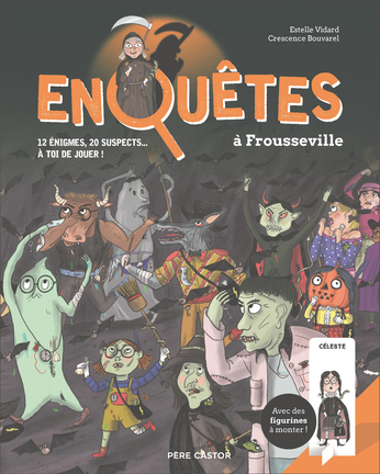 Enquêtes à Frousseville couverture