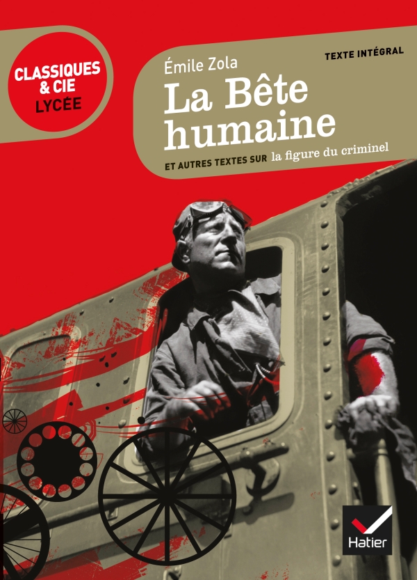 La bête humaine, couverture