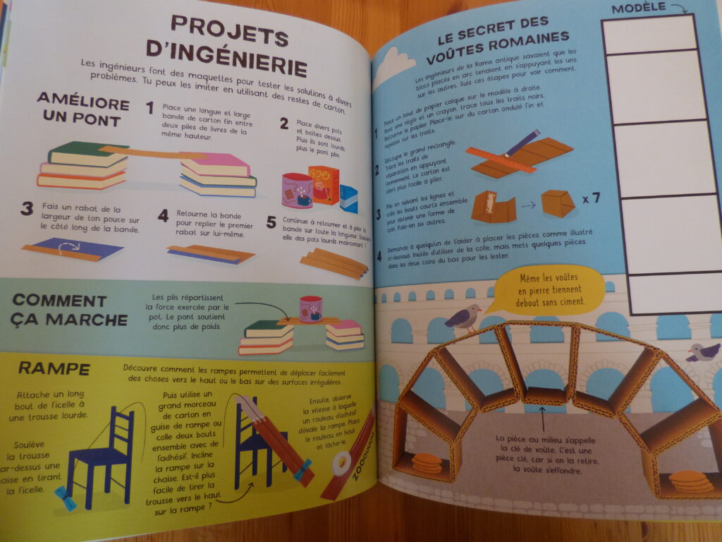 Que faire avec une boîte en carton, extrait