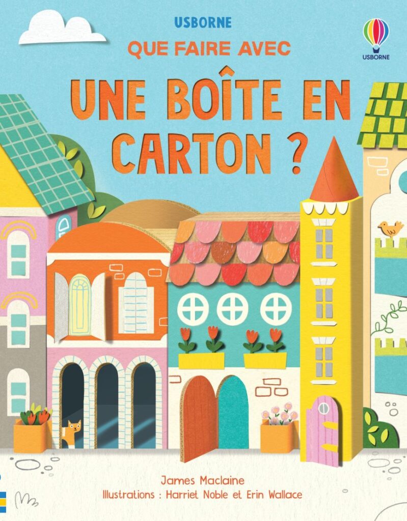 Que faire avec une boîte en carton couverture