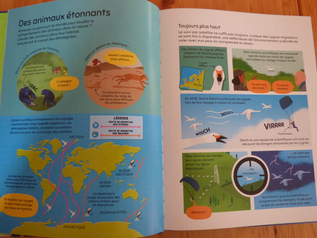 Que font les scientifiques, extrait