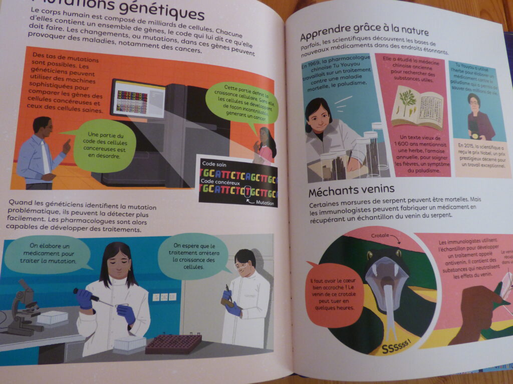 Que font les scientifiques, extrait