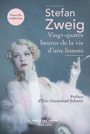 Vingt-quatre heures de la vie d'une femme, couverture