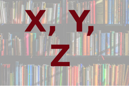 Initiales X, Y et Z