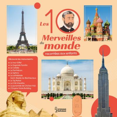 Les 10 merveilles du monde racontées aux enfants couverture