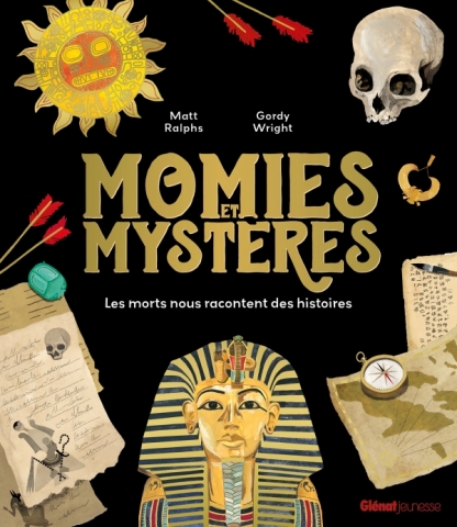 Momies et mystères couverture