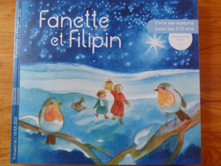 Fanette et Filipin Hiver 23, couverture