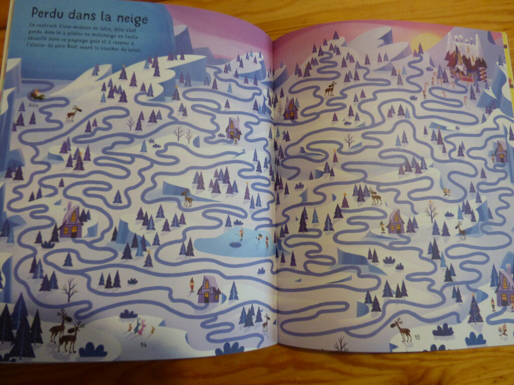 Labyrinthes de Noël, extrait