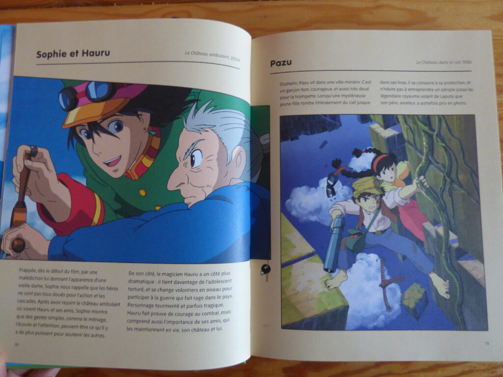 Le monde du studio Ghibli, extrait