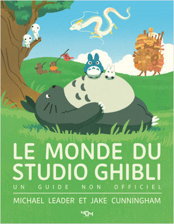 Le monde du studio Ghibli couverture