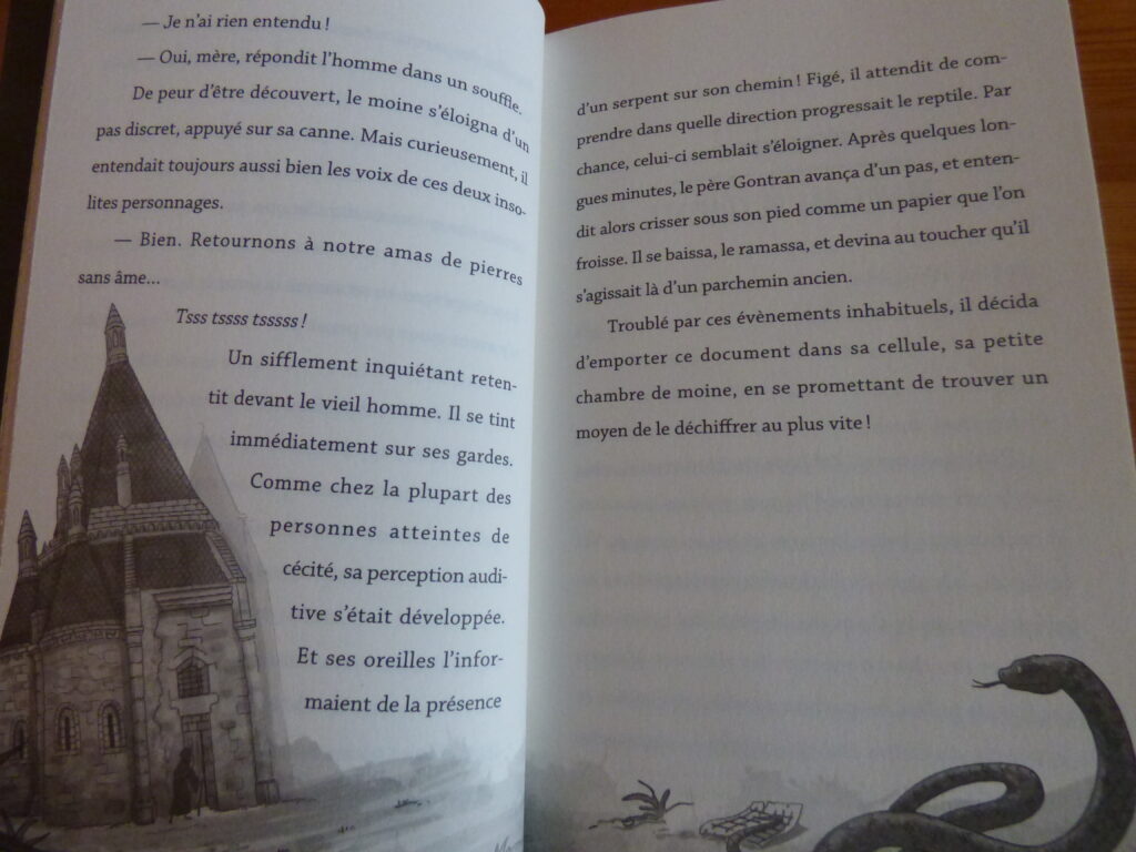 Sur les traces du fabuleux trésor d'Aquitaine, extrait