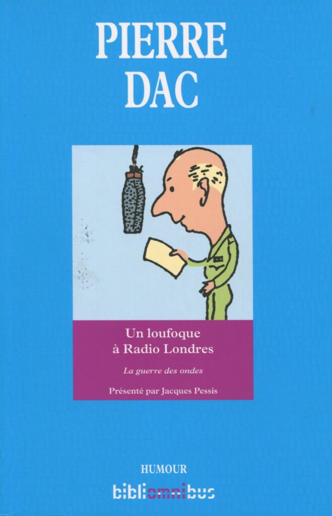 Un loufoque à Radio Londres, couverture