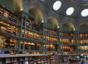 Bibliothèque Nationale de France, site de Richelieu, salle Ovale, rayonnages