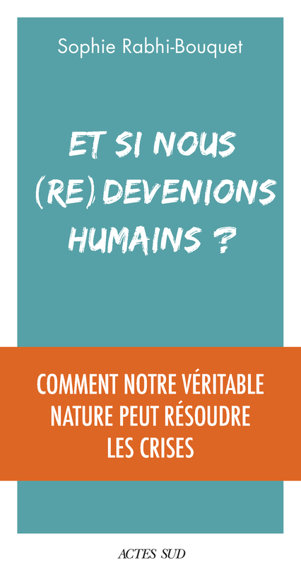 Et si nous (re-)devenions humains couverture