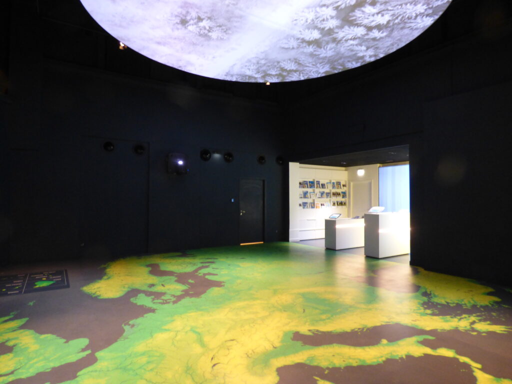 Europa Experience, la grande carte