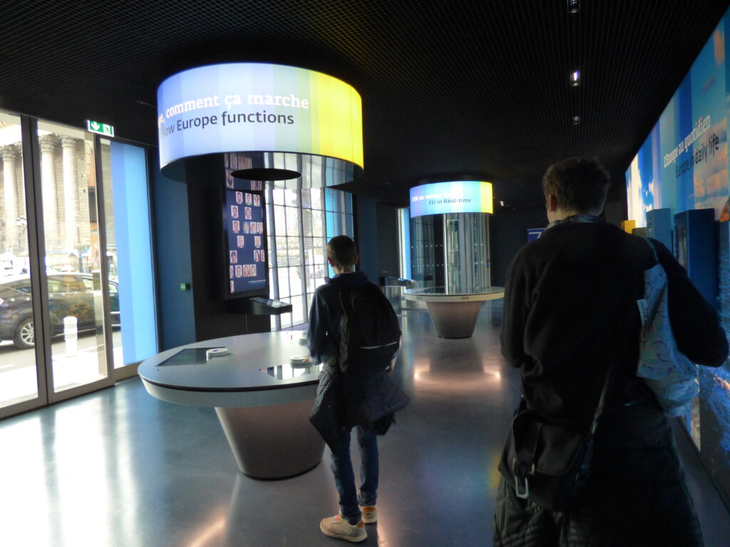 Europa Experience, , le fonctionnement de l'UE