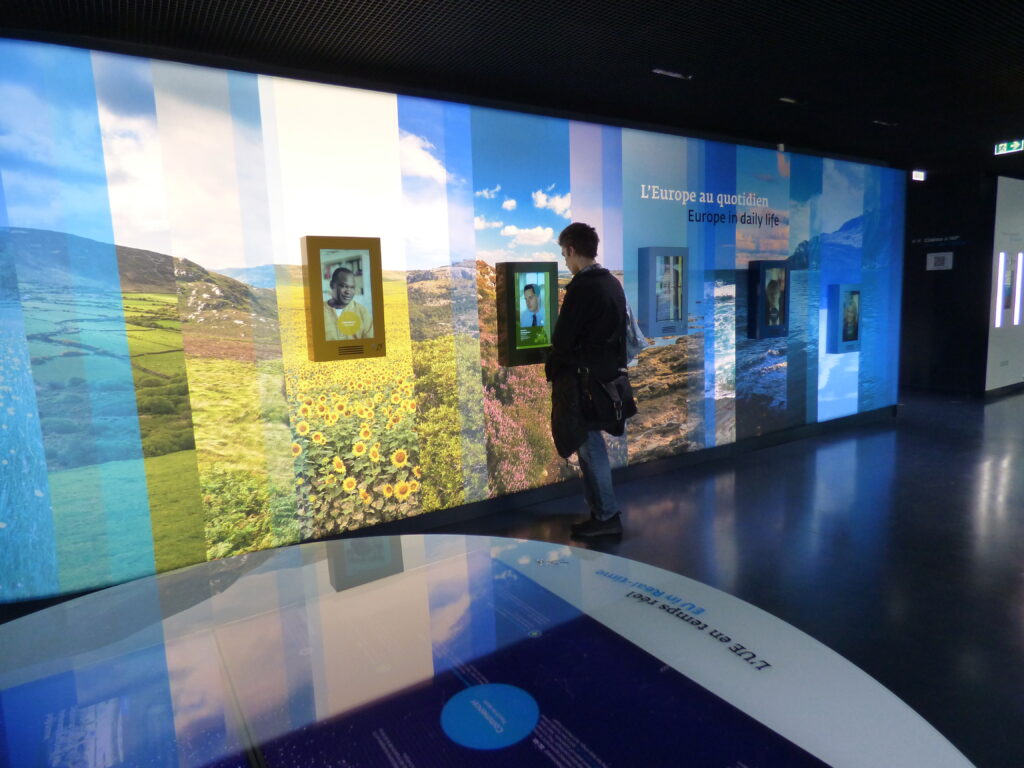 Europa Experience, l'Europe au quotidien