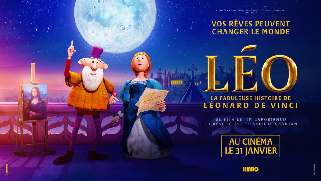 Léo, affiche du film