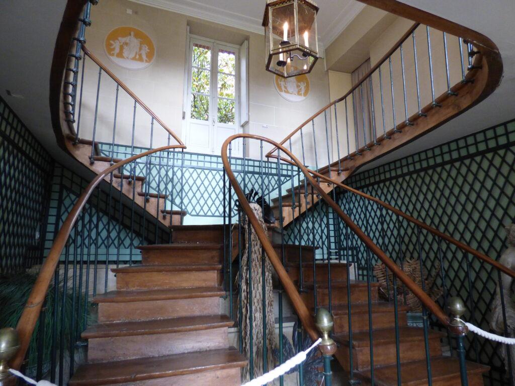 Maison de Chateaubriand, escalier