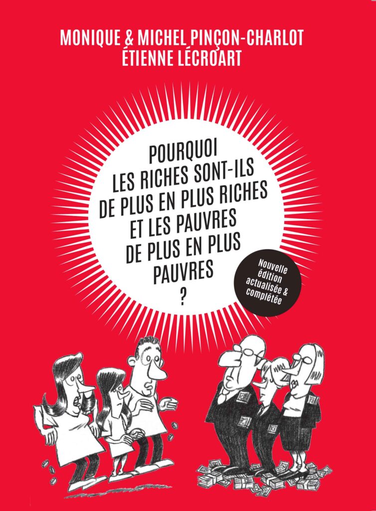 Pourquoi les riches sont-ils de plus en plus riches et les pauvres de plus en plus pauvres ?, couverture