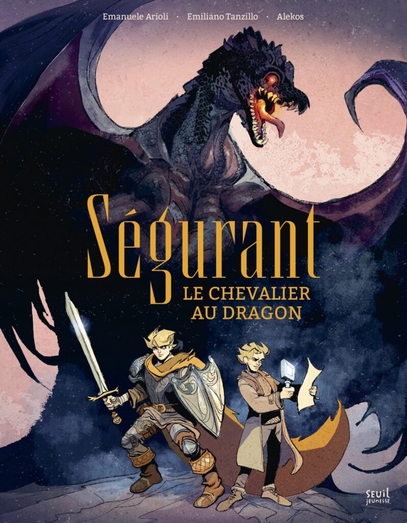 Ségurant le chevalier au dragon couverture